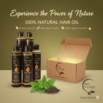 100% Natural Herbal Hair Oil (200ml)